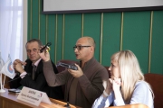 Презентация, посвященная началу трансляции цифрового эфирного сигнала в Уватском районе. Октябрь, 2013
